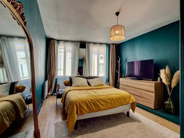 Villeneuve-sur-Lot, maison de ville rénovée avec beaucoup de charme