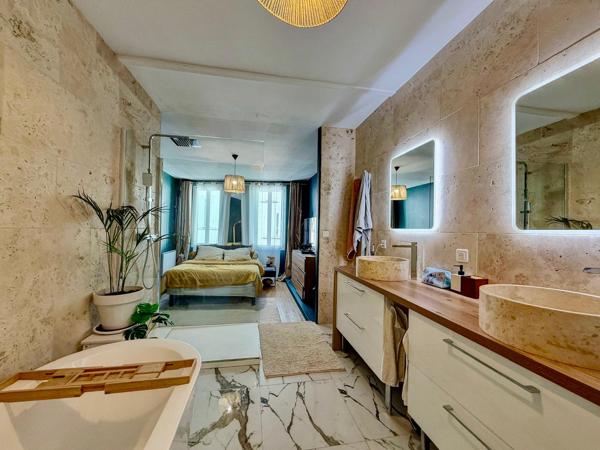 Villeneuve-sur-Lot, maison de ville rénovée avec beaucoup de charme