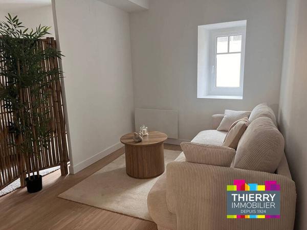 Appartement 2 pièces - 44000 Nantes -  Centre ville