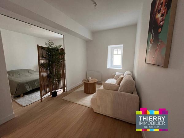 Appartement 2 pièces - 44000 Nantes -  Centre ville