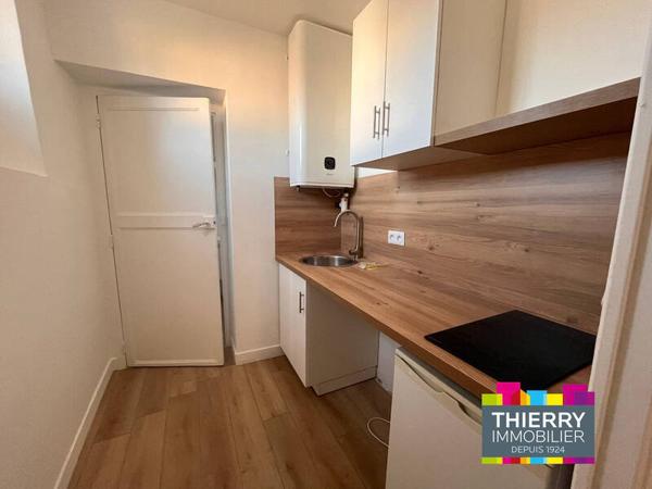 Appartement 2 pièces - 44000 Nantes -  Centre ville