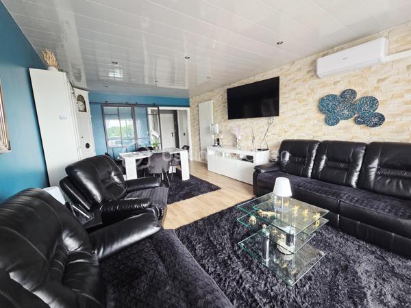 Appartement de 73 m²