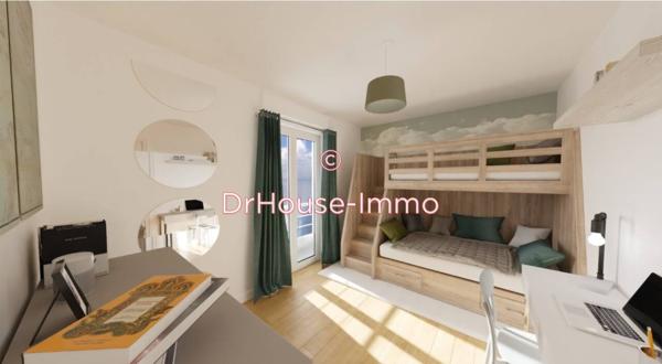 Appartement à vendre 4 pièces de 99 m²