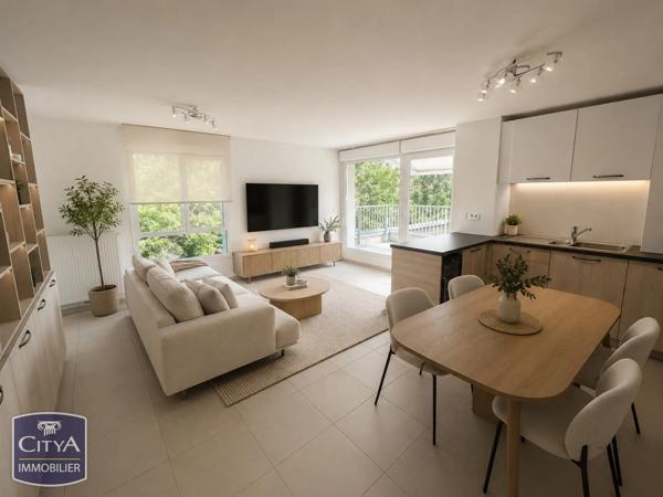 Appartement à vendre 3 pièces 69m² Roubaix (59100)