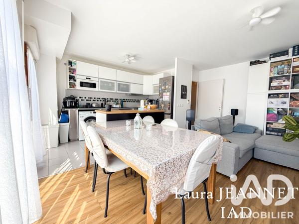 Appartement à vendre 4 pièces 81 m² Cergy