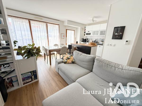 Appartement à vendre 4 pièces 81 m² Cergy