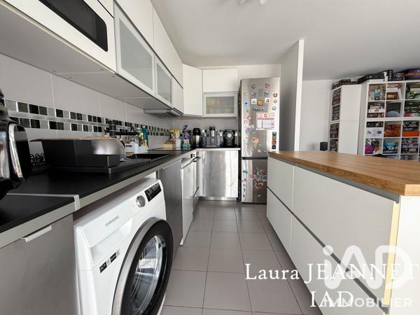 Appartement à vendre 4 pièces 81 m² Cergy