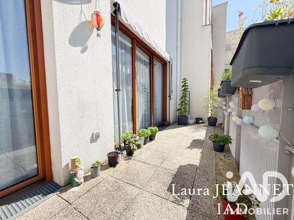 Appartement à vendre 4 pièces 81 m² Cergy