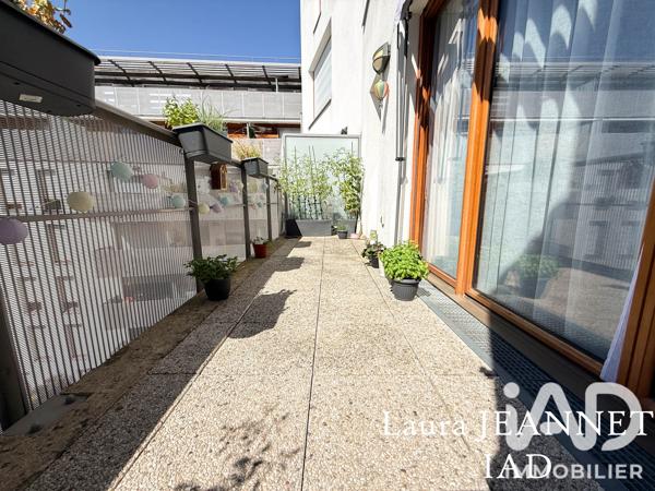Appartement à vendre 4 pièces 81 m² Cergy