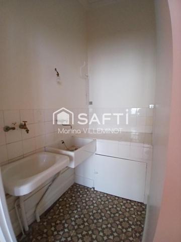 Appartement a rénover