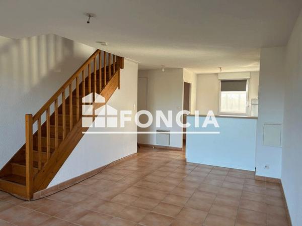 Location Maison 3 pièces 65.3 m² - RUE JEAN ADOUE Saint Gaudens 31800