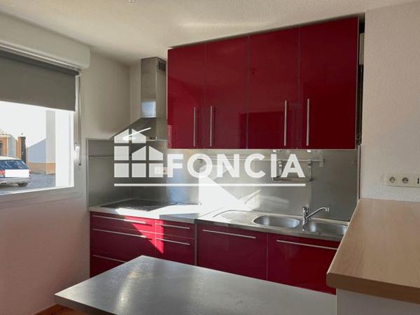 Location Maison 3 pièces 65.3 m² - RUE JEAN ADOUE Saint Gaudens 31800