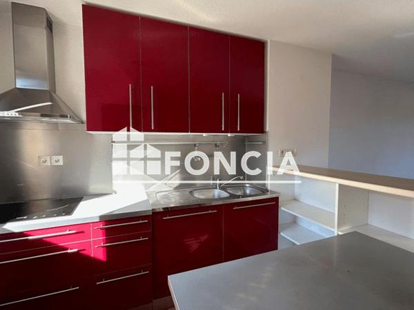 Location Maison 3 pièces 65.3 m² - RUE JEAN ADOUE Saint Gaudens 31800