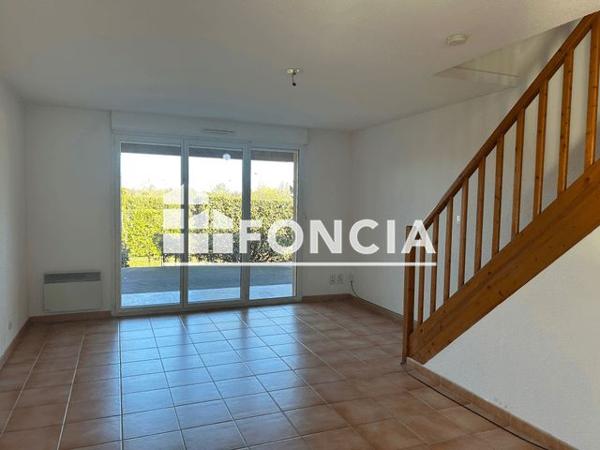 Location Maison 3 pièces 65.3 m² - RUE JEAN ADOUE Saint Gaudens 31800