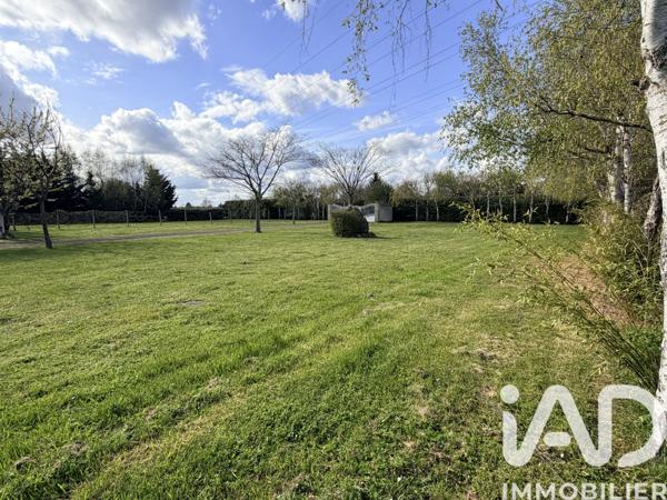 Terrain à vendre 1 332 m² Saint-Avertin