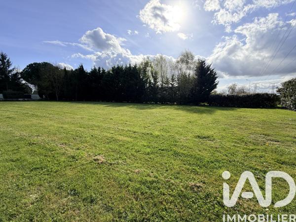 Terrain à vendre 1 332 m² Saint-Avertin