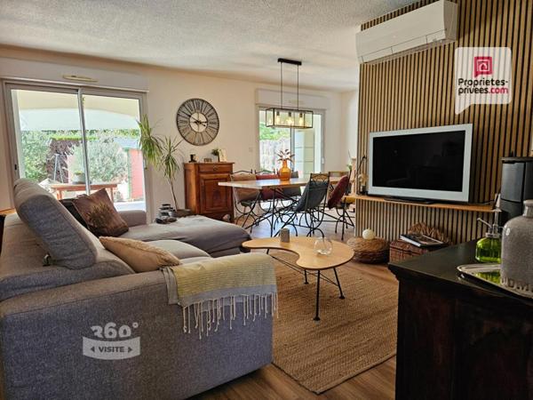 Boé, secteur recherché, maison 5 pièce(s)  95 m2, garage, piscine, jardin