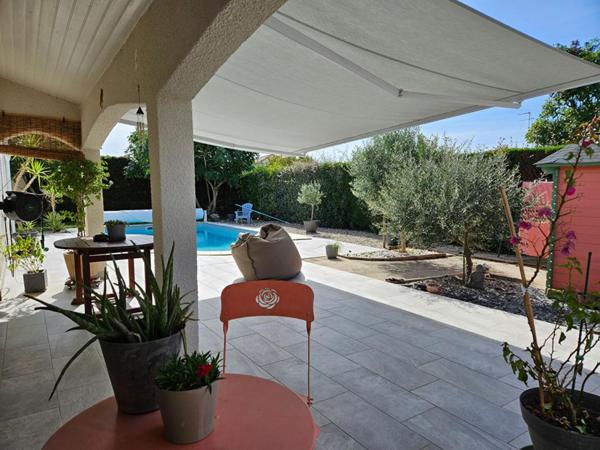 Boé, secteur recherché, maison 5 pièce(s)  95 m2, garage, piscine, jardin