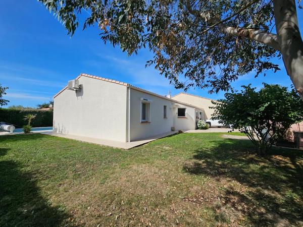 Boé, secteur recherché, maison 5 pièce(s)  95 m2, garage, piscine, jardin