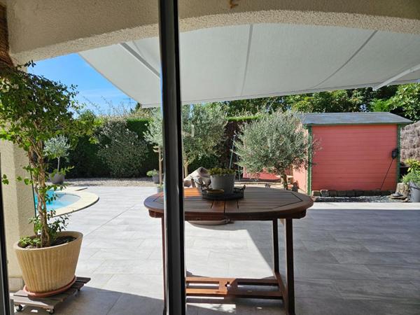 Boé, secteur recherché, maison 5 pièce(s)  95 m2, garage, piscine, jardin