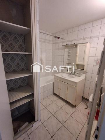 Appartement traversant 84m²