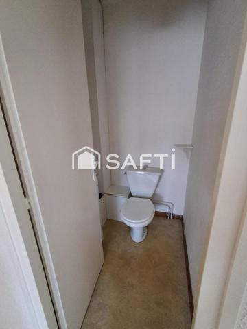 Appartement traversant 84m²