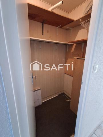 Appartement traversant 84m²