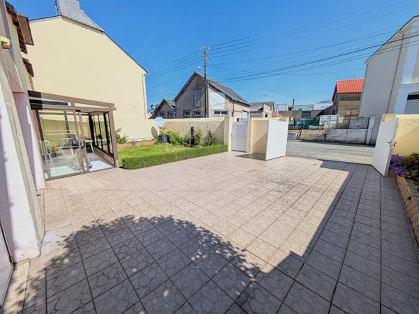 Saint Nazaire - Maison - 4 chambres - jardin - garage
