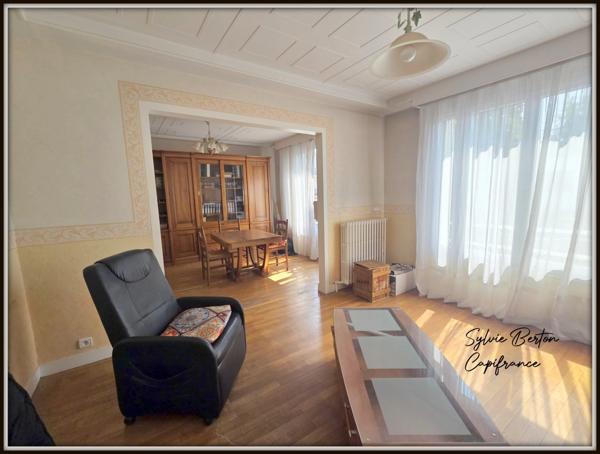 SEVRAN maison 5 pièces - 105 m2 - Terrain 450 m2