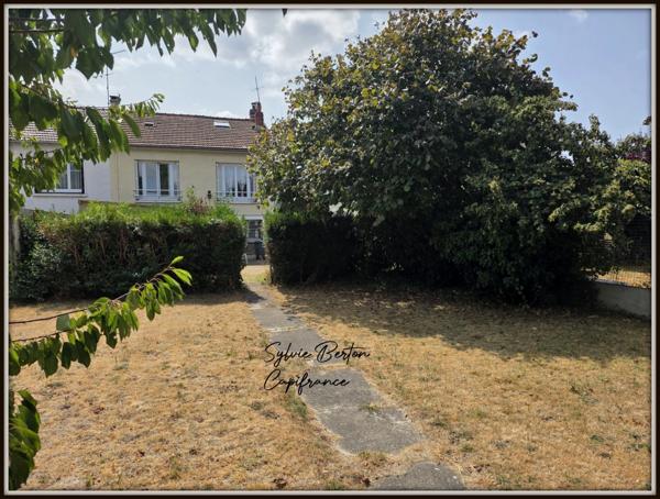 SEVRAN maison 5 pièces - 105 m2 - Terrain 450 m2