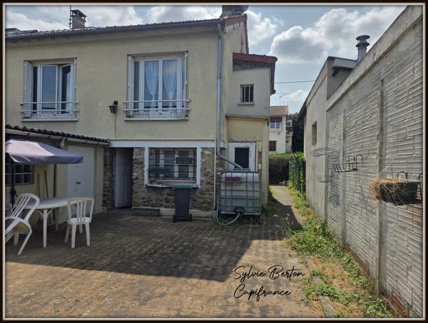 SEVRAN maison 5 pièces - 105 m2 - Terrain 450 m2