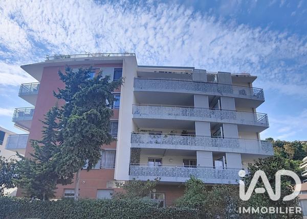 Appartement à vendre 3 pièces 64,5 m² Cagnes-sur-Mer