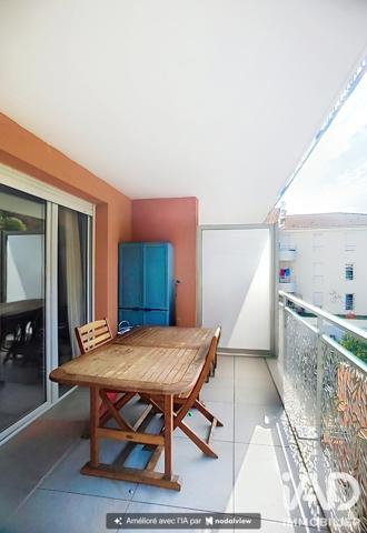 Appartement à vendre 3 pièces 64,5 m² Cagnes-sur-Mer