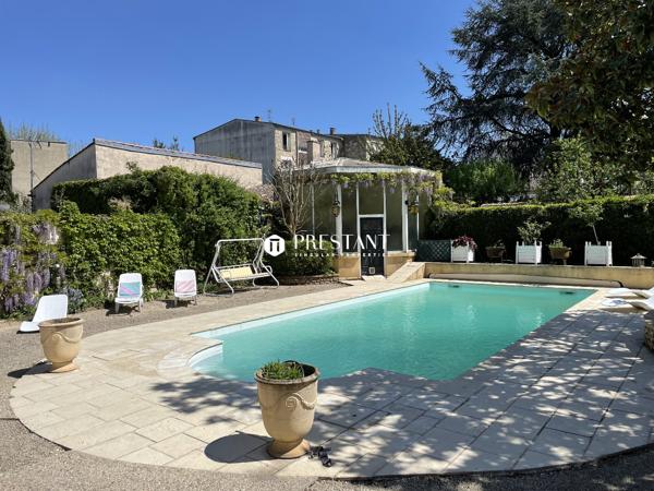 Magnifique hôtel particulier XIXème avec piscine au centre de Bergerac, classée ville d’Art et d’Histoire., BERGERAC