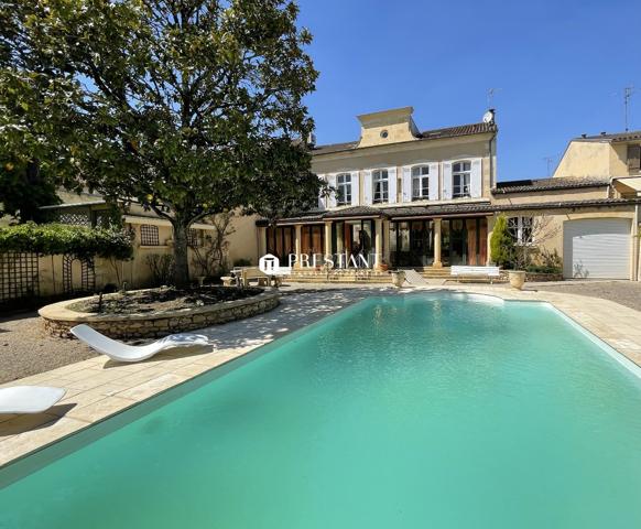 Magnifique hôtel particulier XIXème avec piscine au centre de Bergerac, classée ville d’Art et d’Histoire., BERGERAC