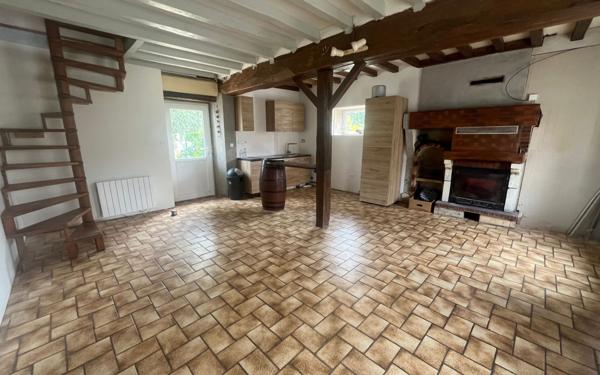 Maison à vendre    2 pièces •  Châtillon-sur-Cher