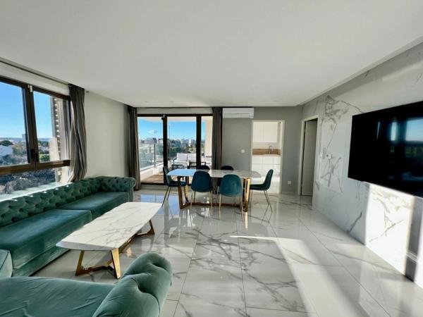 À vendre – Superbe T3 traversant avec terrasse, vue dégagée et parking – Port Marianne, Montpellier