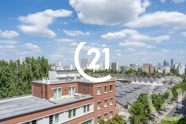 Appartement F4 à vendre  4 pièces - 80 m 2   PARIS  - 75018