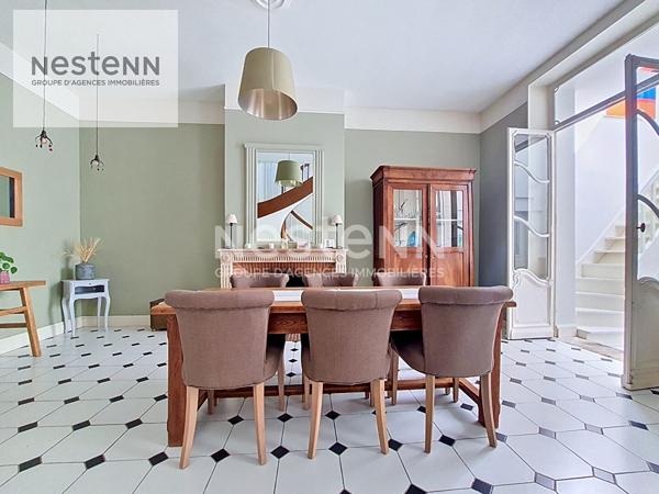 ORLEANS BRETONNERIE - ALSACE LORRAINE - MAISON DE VILLE - T7 - JARDIN - PARKING !