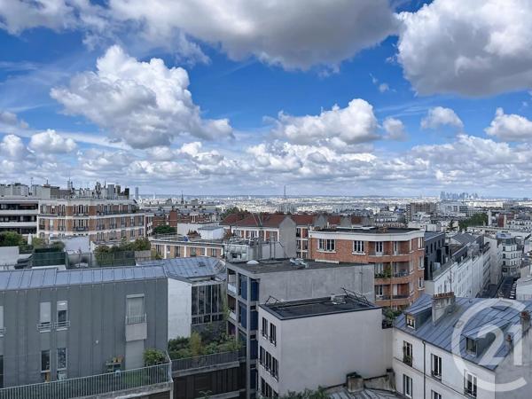 Appartement F3 à vendre  3 pièces - 54 m 2   PARIS  - 75020