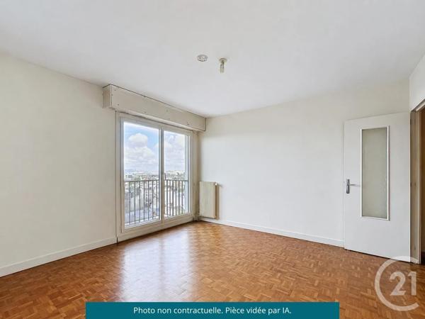 Appartement F3 à vendre  3 pièces - 54 m 2   PARIS  - 75020