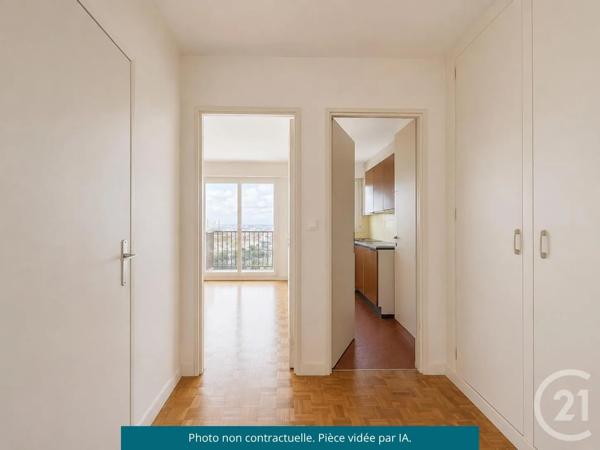 Appartement F3 à vendre  3 pièces - 54 m 2   PARIS  - 75020