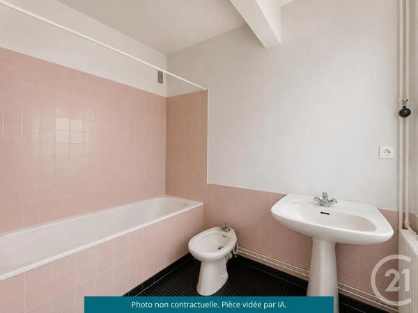 Appartement F3 à vendre  3 pièces - 54 m 2   PARIS  - 75020