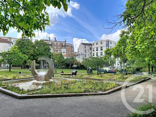 Appartement F3 à vendre  3 pièces - 54 m 2   PARIS  - 75020