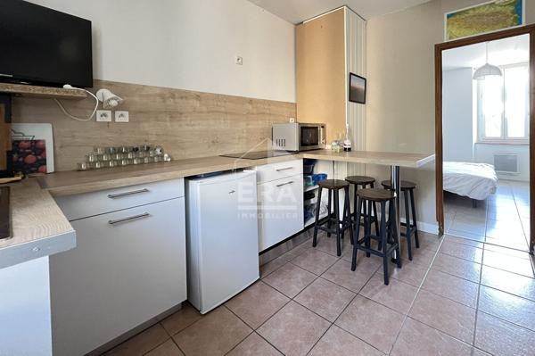 Appartement T2 à vendre Argelès-Gazost Centre-ville Idéal investissement locatif Faibles charges