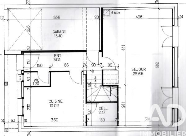 Maison à vendre 5 pièces 94 m² Faremoutiers