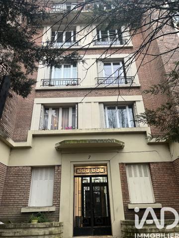 Appartement à vendre 2 pièces 25,4 m² Vitry-sur-Seine