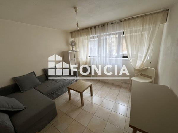 Location Studio meublé 21.24 m² - 8/10 RUE AMBROISE Bordeaux 33000