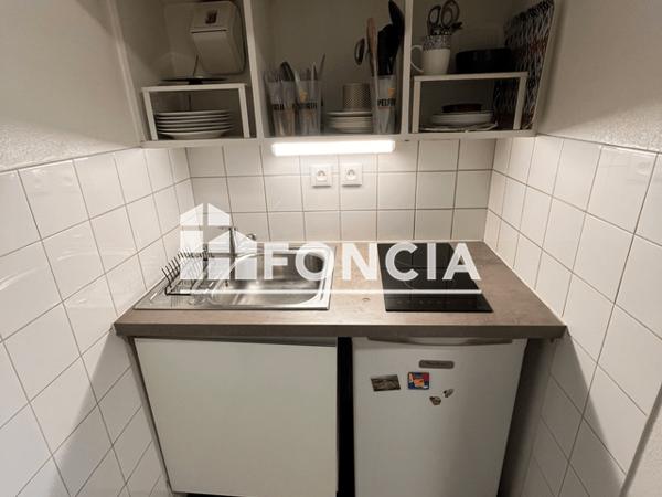 Location Studio meublé 21.24 m² - 8/10 RUE AMBROISE Bordeaux 33000