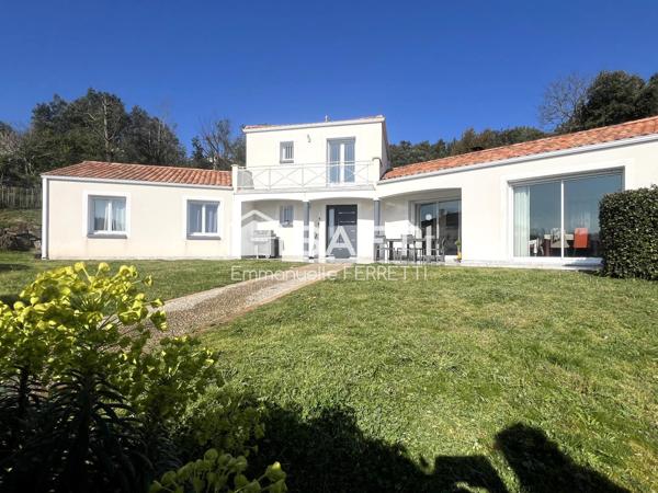 MAISON VUE PANORAMIQUE, ACCES PLAGE PAR SENTIER BOISE, LA TRANCHE SUR MER